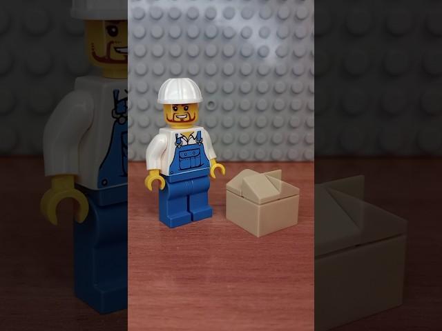 How to build a box from Lego