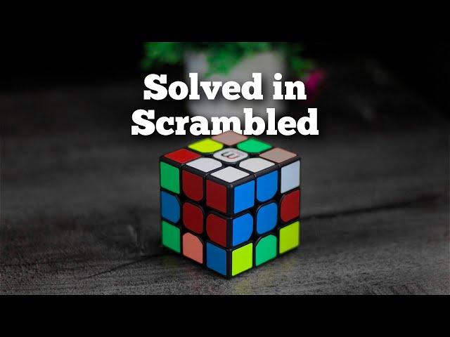 Solved in scrambled | How to solve a Rubik’s cube Pattern