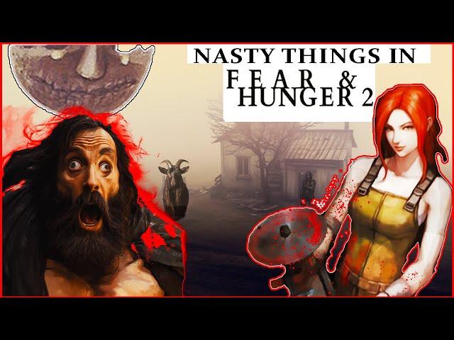 20 NASTY Things in FEAR & HUNGER 2: Termina Part 1 #fearandhunger #fearandhungerlore