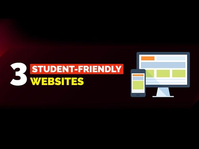 3 Secret Websites for Students | Best Websites for Students