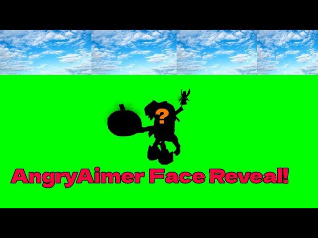 ANGRYAIMER Face Reveal... (Roblox Arsenal)