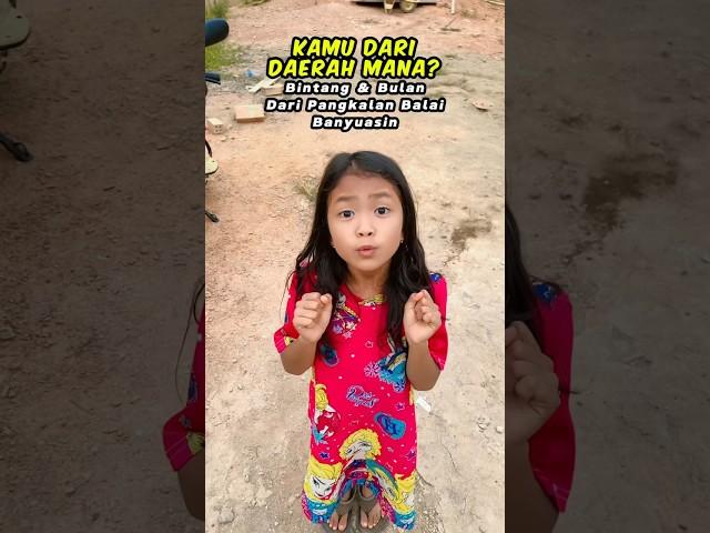 KALIAN DARI DAERAH MANA? #funny