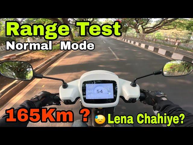 Ola S1pro gen 2 Range Test  in Normal mode | Must watch before you Buy ...| Kitna Deti hai?  