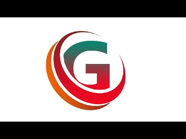 Photoshop Tutorial - G Letter Logo Design - Adobe Photoshop CC Tutorial