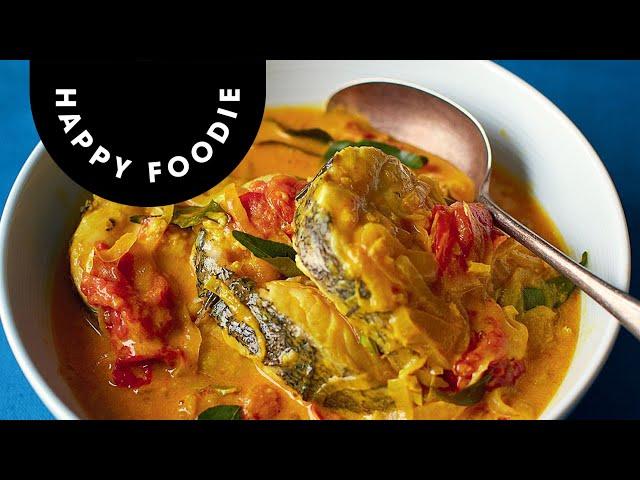 Making Homemade Coconut Fish Curry | Meera Sodha