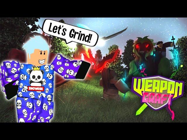 ROBLOX WEAPON CRAFT FULL GAMEPLAY AND REVIEW