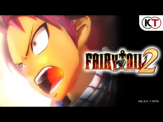 FAIRY TAIL 2 - Teaser Trailer