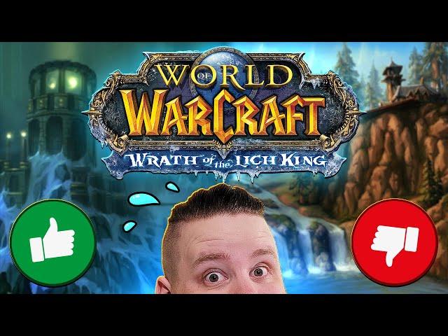 FUN / NOT FUN: Wrath of the Lich King Zones Edition