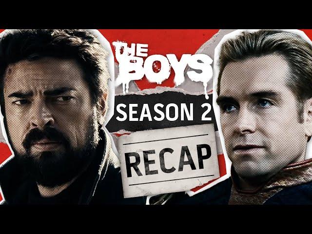 A Diabolical Recap of The Boys Season 2