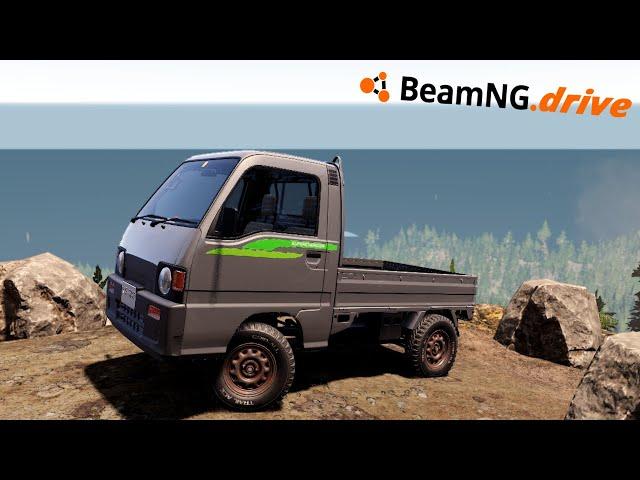 THIS IS THE WORST OFFROADER EVER! - BeamNG.drive MP