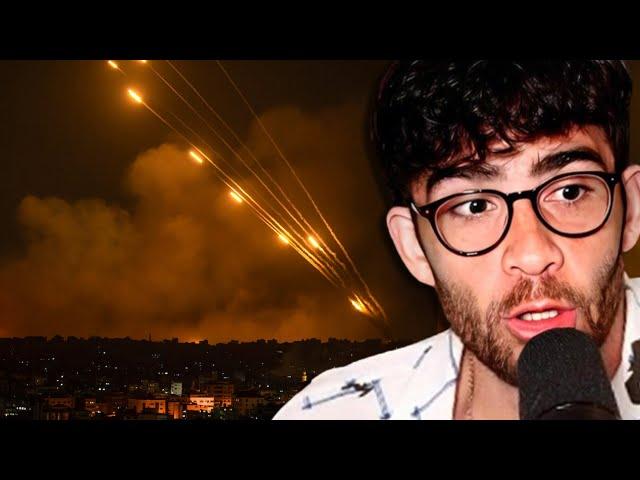 Iran Launches Retaliatory Strikes on Israel | Hasanabi reacts