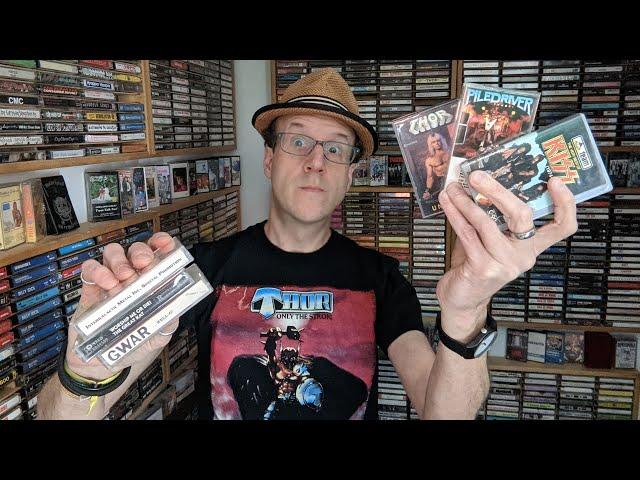 TOP 10 Heavy Metal Cassette Tapes from my collection!