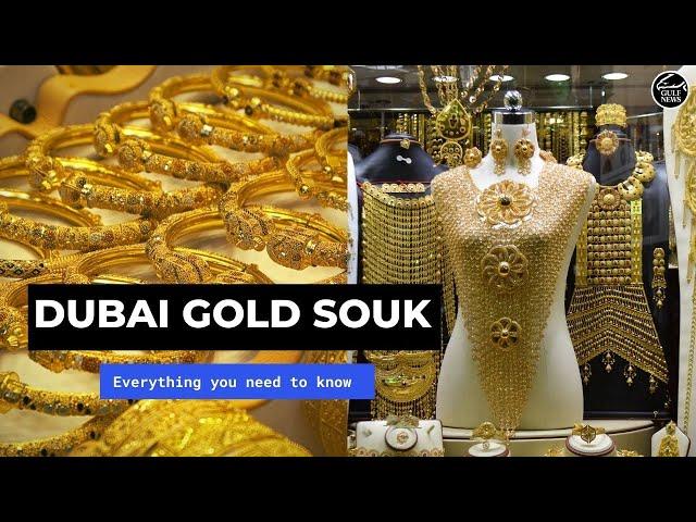 Dubai Gold Souk: Everything You Need to Know