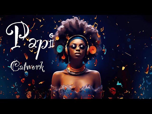 Catwork - Papi (Resmi Visualiser) #afrobeat #papi