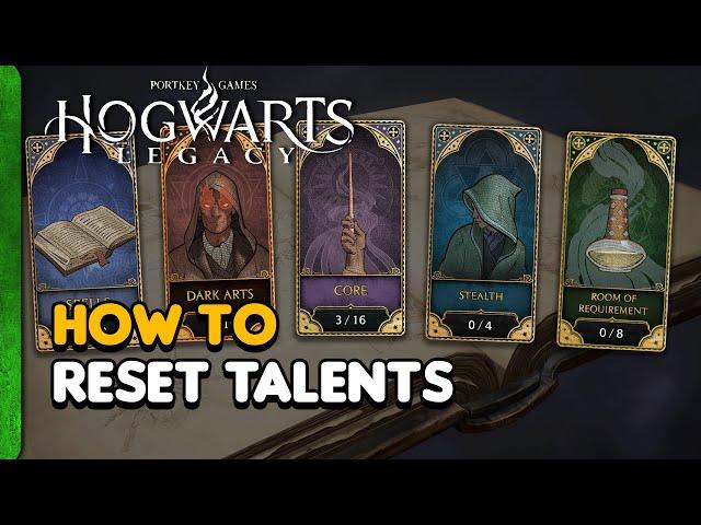 Hogwarts Legacy: How to Reset Talents