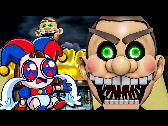 DIGITAL CIRCUS BABY POMNI vs MR FUNNY | Roblox