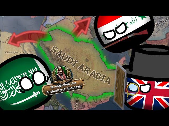 Can Saudi Arabia save the Middle East?? New Ways | Hoi4