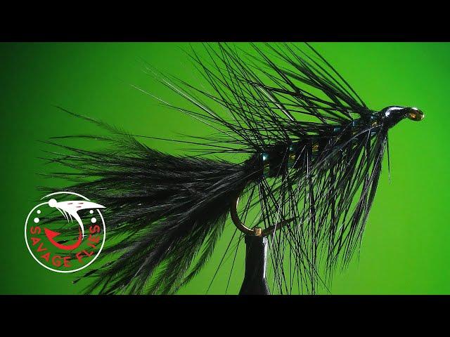 Fly Tying - the Easiest Wooly Bugger! Complete Beginner's Instructions