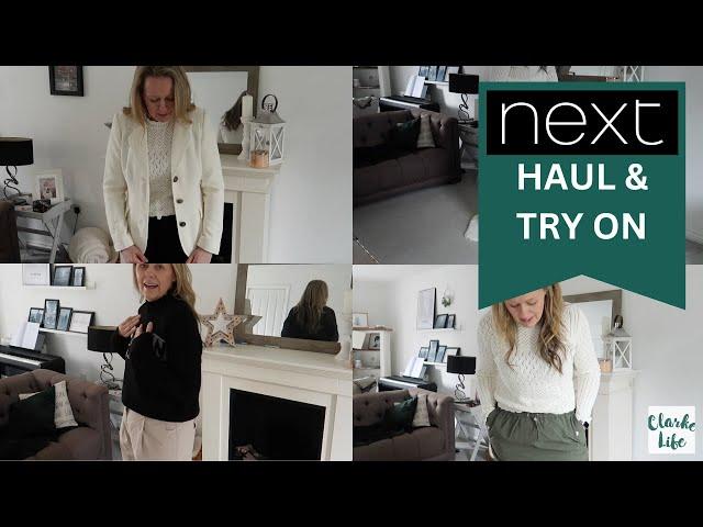 NEXT CLOTHING HAUL & TRY ON | SPRING FASHION HAUL | CLARKE LIFE