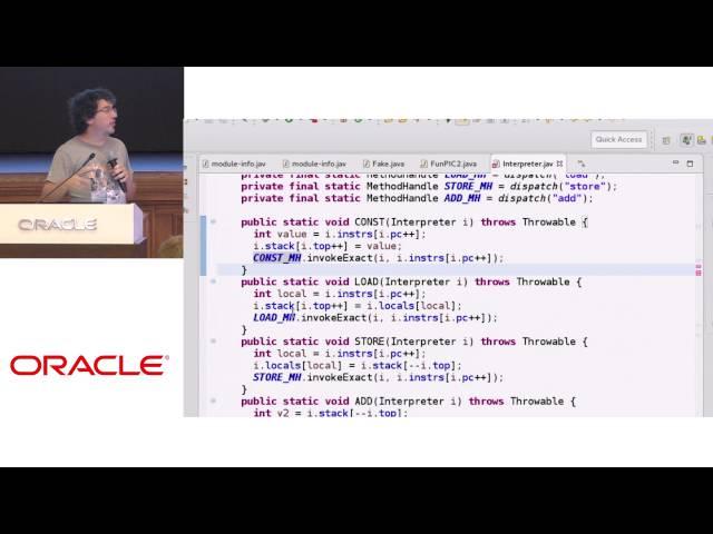 Lighting Talk: Write an Interpreter of Bytecode in Java