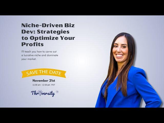 The Surprising Truth About Niche Driven Biz Dev Nobody Tells You