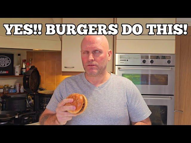 OH MY GOD! Trying NEW 4 Beef Smashed Quarter Pounders