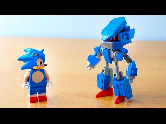 Lego Mecha Sonic MOC