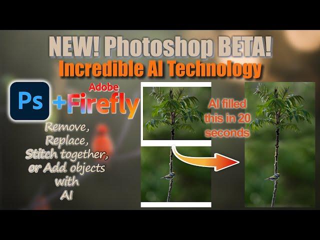 Photoshop Beta and AI Technology, What's coming! Part 1