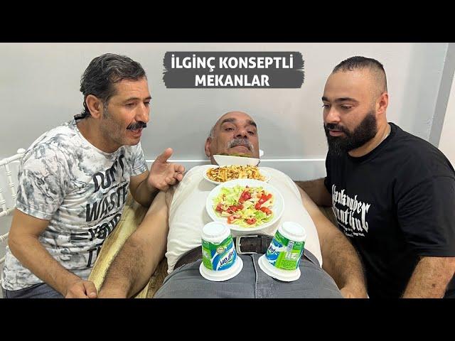 İlginç Konseptli Mekanlar -Skeç