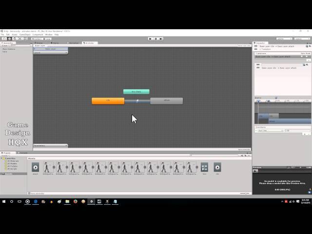 Unity C# - Change Character Animation with Mouse Click