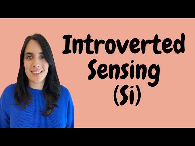 INTROVERTED SENSING (ISTJ, ISFJ) - Through the Lens of Carl Jung