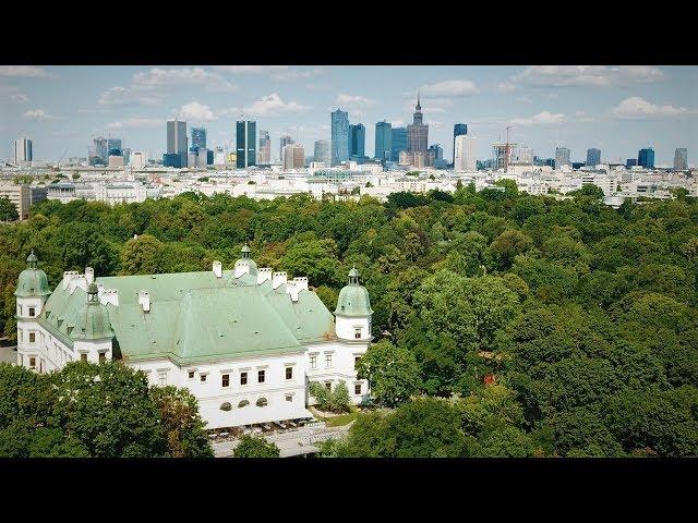 Warsaw (Poland) - Łazienki Royal baths Park and Palace complex