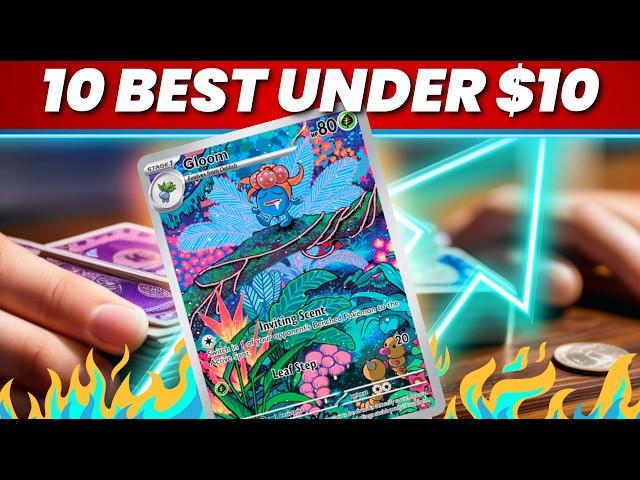 10 BEST Pokemon Cards UNDER $10!