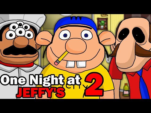 One Night At Jeffy’s 2 - Animation