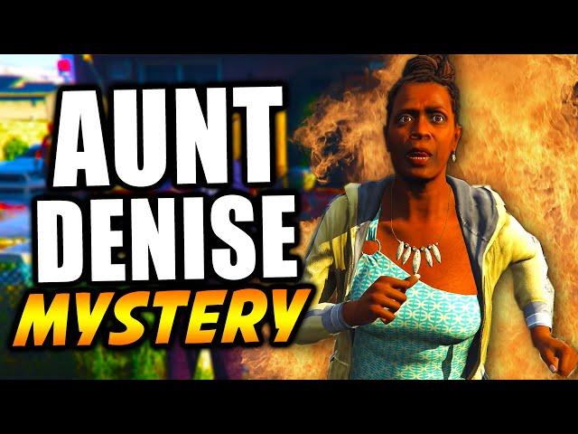 GTA Retro: FRANKLIN & CJ RELATED? - The Mystery of Aunt Denise!