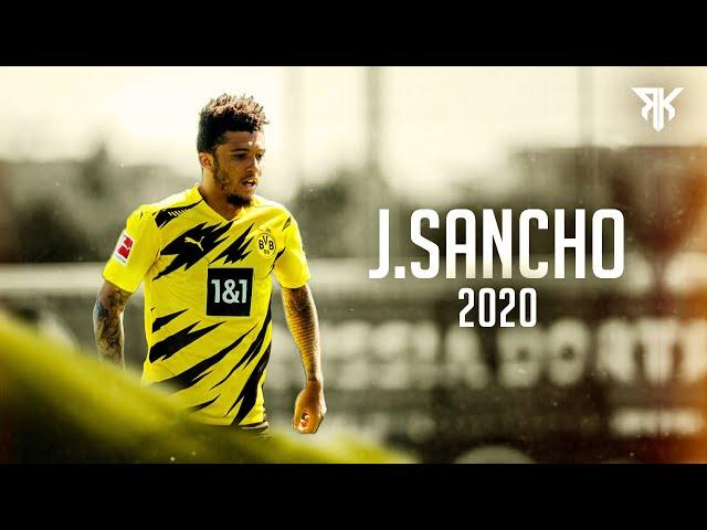 Jadon Sancho 2020 - Crazy Dribbling Skills & Goals - HD