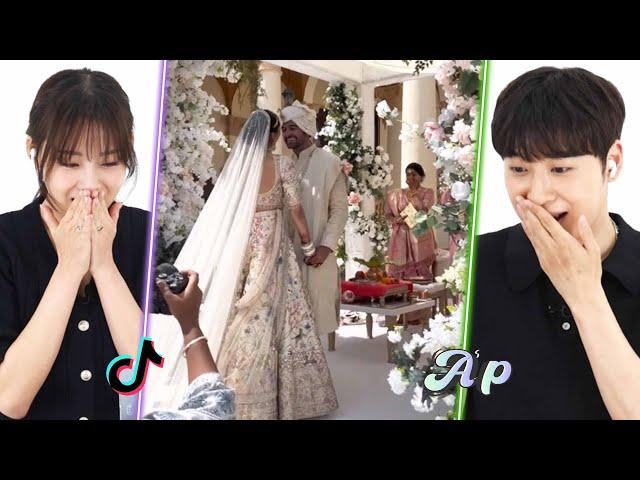 Koreans react to rich Indian weddings, the ones you've never seen before｜asopo