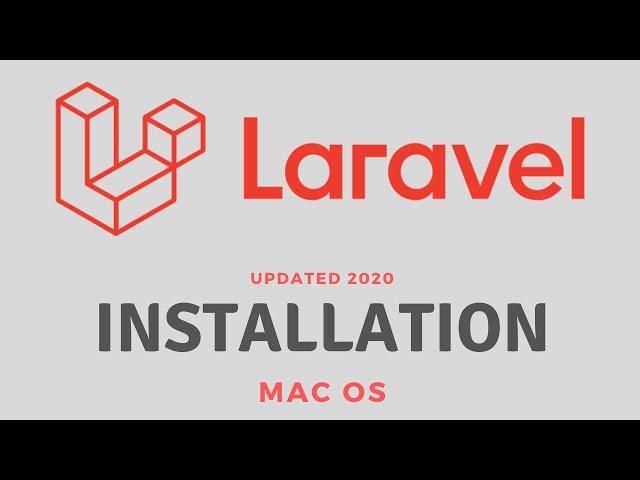 How to setup laravel on macOS xampp