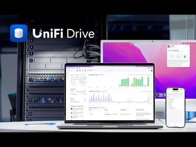 Introducing: UniFi Drive | UNAS Pro