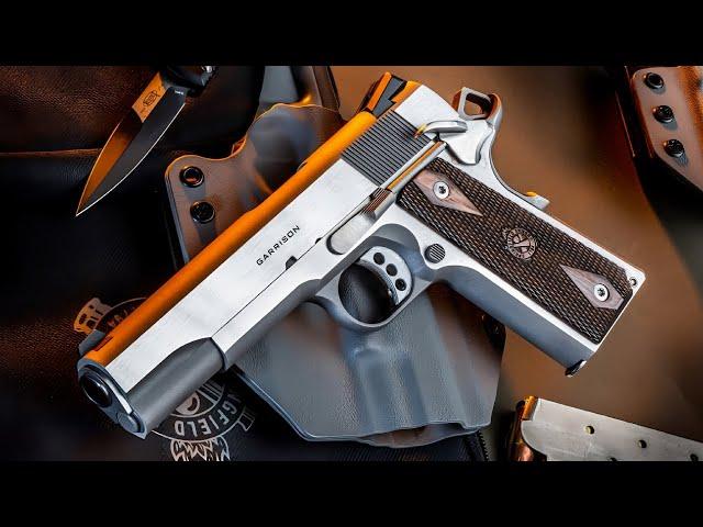 5 BEST 1911 PISTOLS FOR THE MONEY 2024