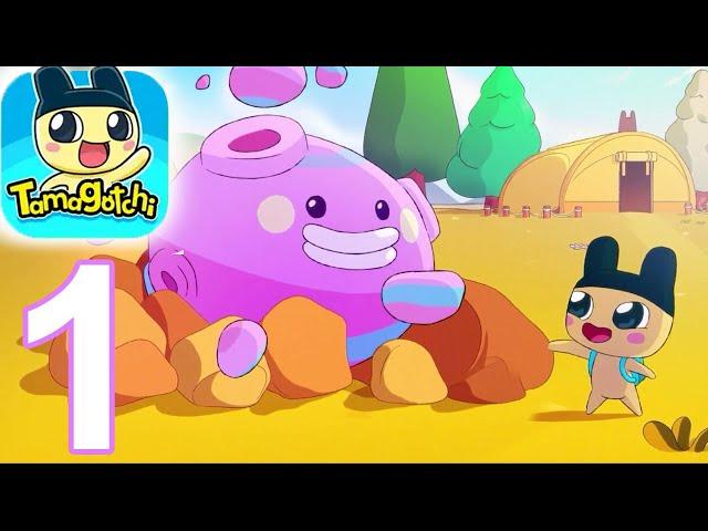 Tamagotchi Adventure Kingdom Gameplay Walkthrough Part 1 (iOS)