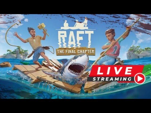 Raft : Финальное обновление ! Сюжет пройден  ( прохождение )