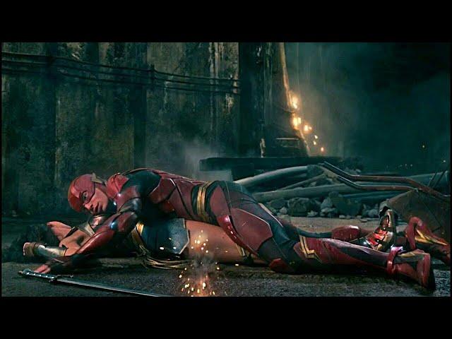 Justice League _ Flash Saves Wonder Woman