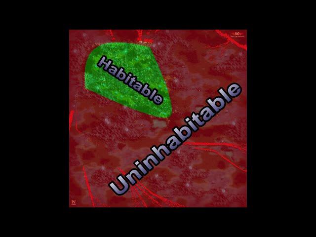 They are Billions - 5/6 Uninhabitable Map