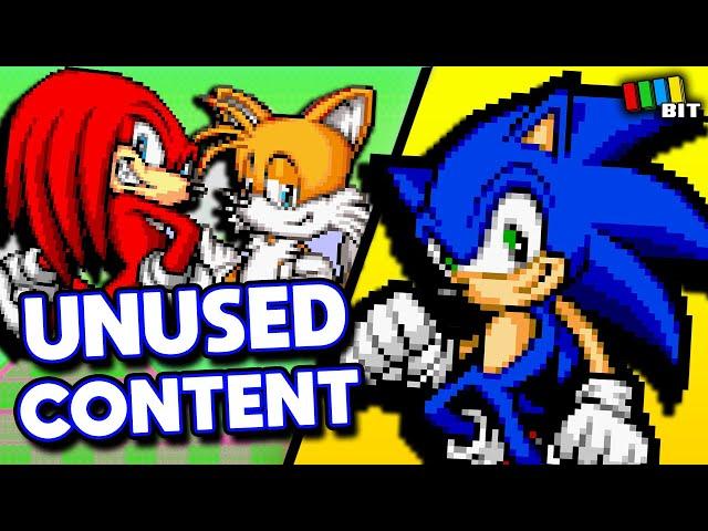 Sonic Advance Unused Content (Series) | LOST BITS [TetraBitGaming]