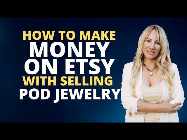 How to Sell Print On Demand Jewelry On Etsy with Ownprint in 2023