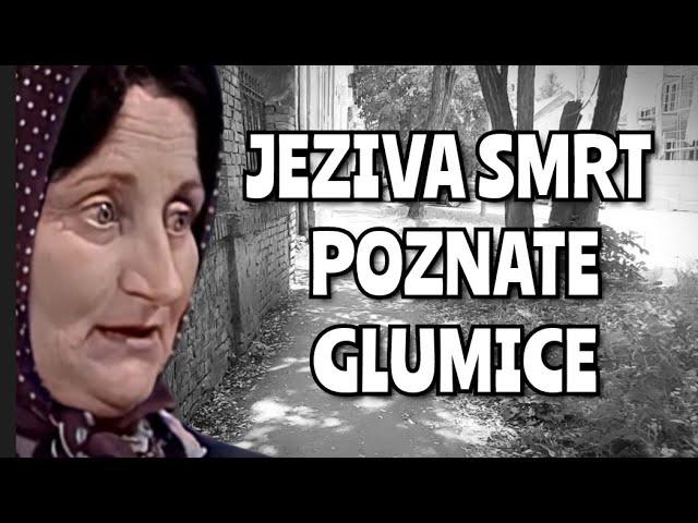 NAŠA POZNATA JUGOSLOVENSKA GLUMICA UMRLA KAO BESKUĆNIK..."LJUBAV NA SEOSKI NAČIN" JU JE PROSLAVIO