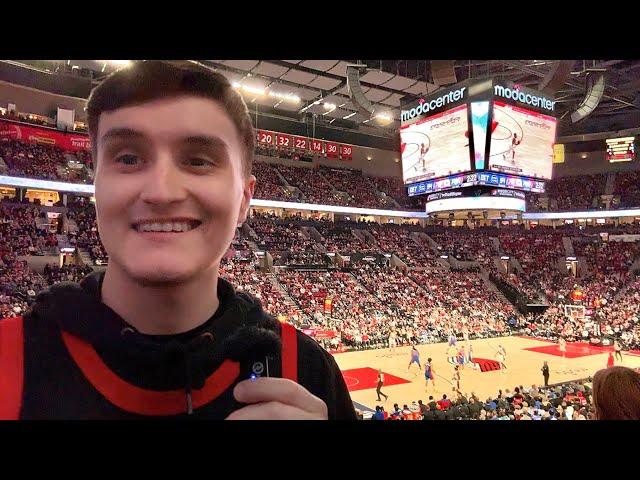 ASMR at NBA Basketball Game  (asmr in public)