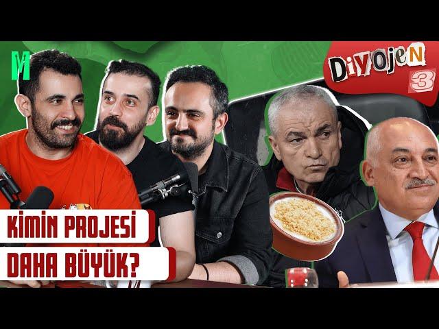 KİMİN PROJESİ DAHA BÜYÜK? | DİYOJEN #03 ft. SONAT IŞIK