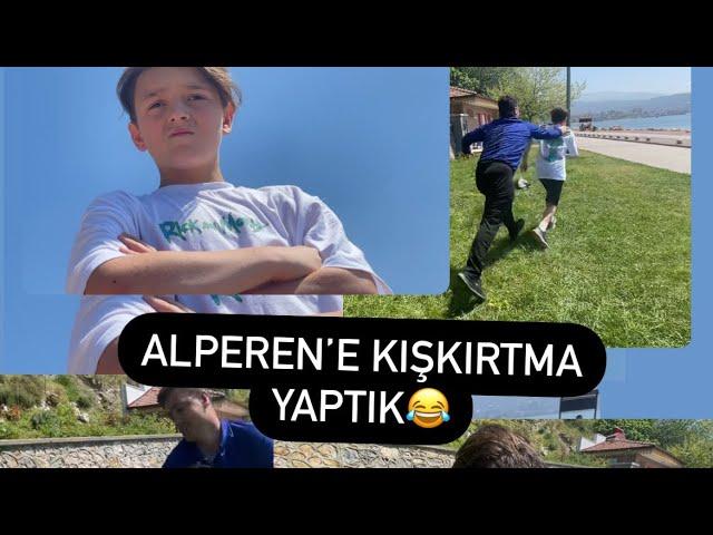 Alperen’e Kışırtma…!